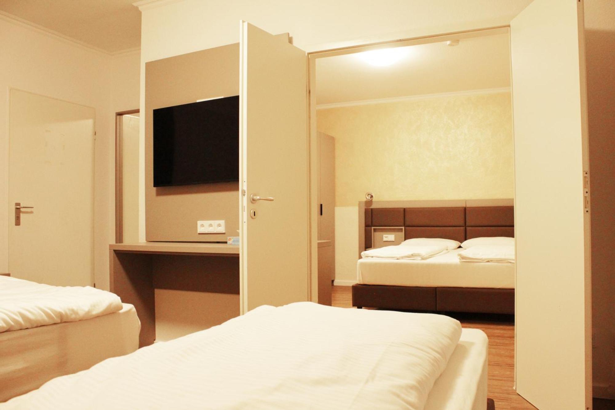 Isar City Hotel München Buitenkant foto