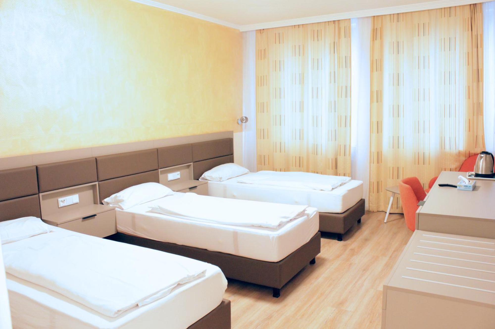 Isar City Hotel München Buitenkant foto