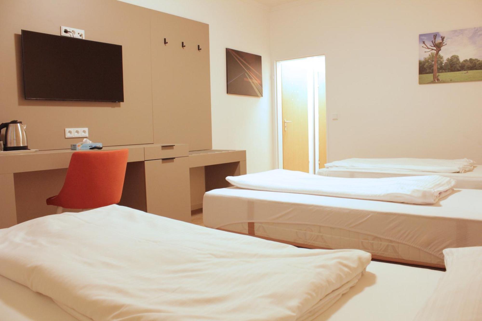 Isar City Hotel München Buitenkant foto