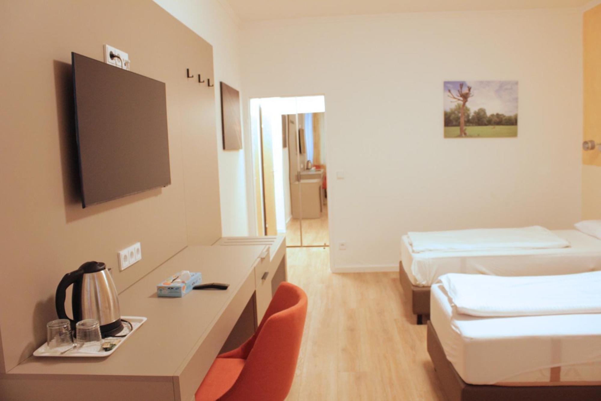 Isar City Hotel München Buitenkant foto