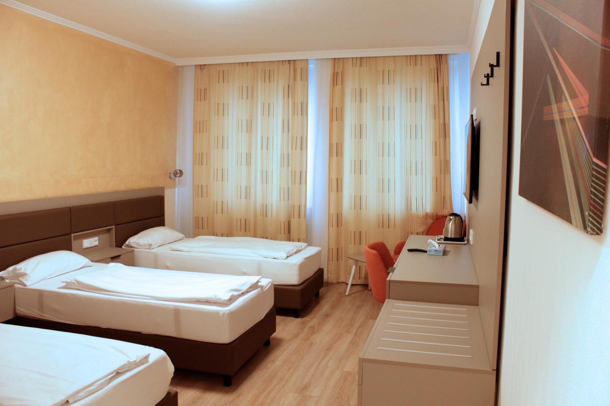 Isar City Hotel München Buitenkant foto